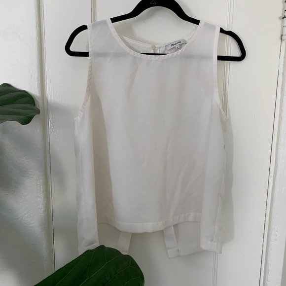 SOLD  - Split-Back Shell Top - Picture 3 of 6